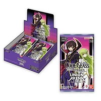 Union Arena Code Geass: Lelouch of the Rebellion [UE04BT] Booster Pack 