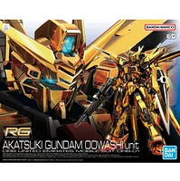 Bandai RG 1/144 ORB-01 Akatsuki Gundam Oowashi Unit Model Kit 