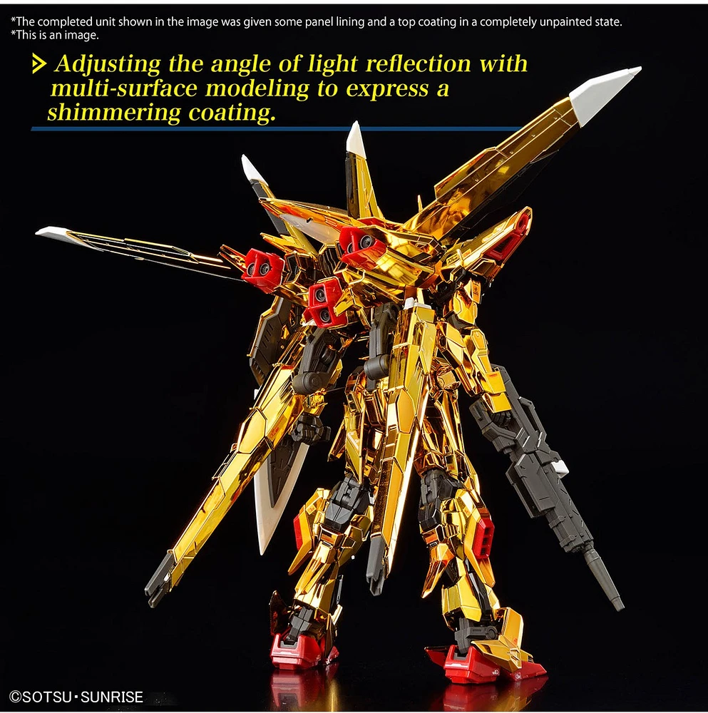 Bandai RG 1/144 ORB-01 Akatsuki Gundam Oowashi Unit Model Kit 