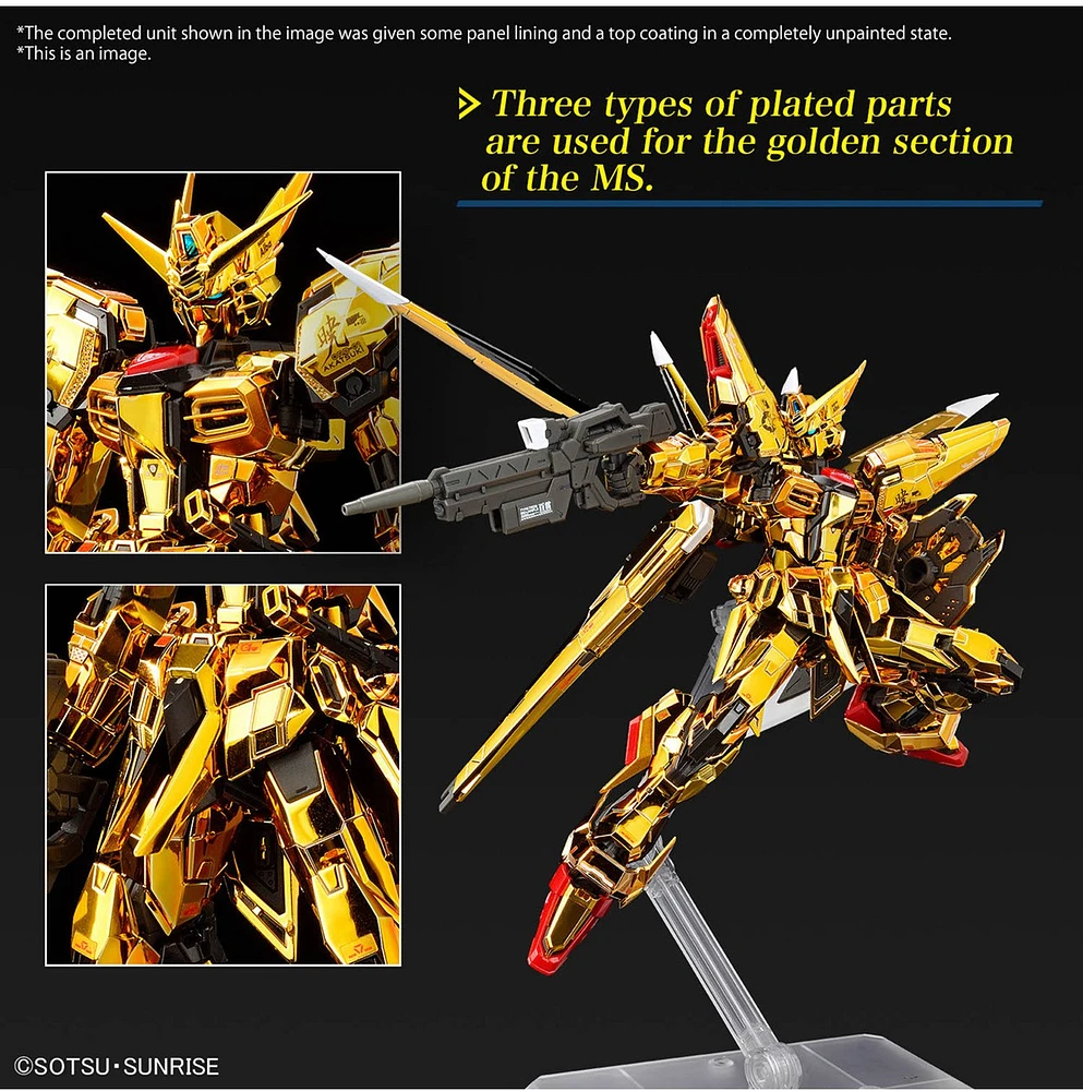Bandai RG 1/144 ORB-01 Akatsuki Gundam Oowashi Unit Model Kit 