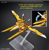 Bandai RG 1/144 ORB-01 Akatsuki Gundam Oowashi Unit Model Kit 