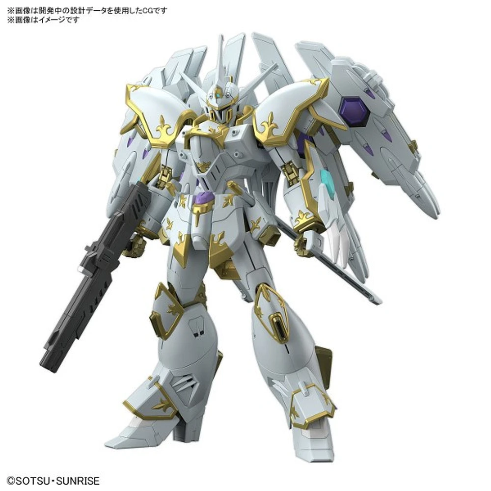 Gundam Black Knight Squad Cal-re.A (Mobile Suit Gundam SEED Freedom) model kit 1/144 HG 