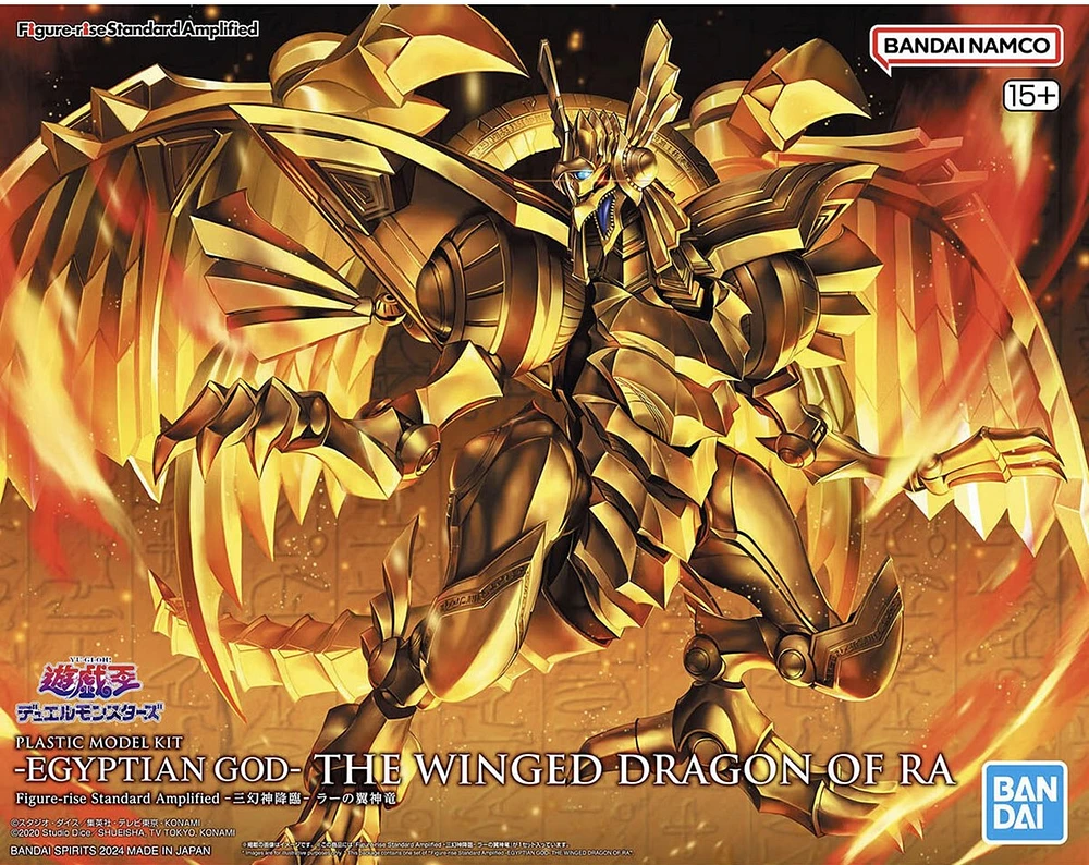 Bandai Yu-Gi-Oh! Figure-rise Standard Amplified The Winged Dragon of Ra model kit 