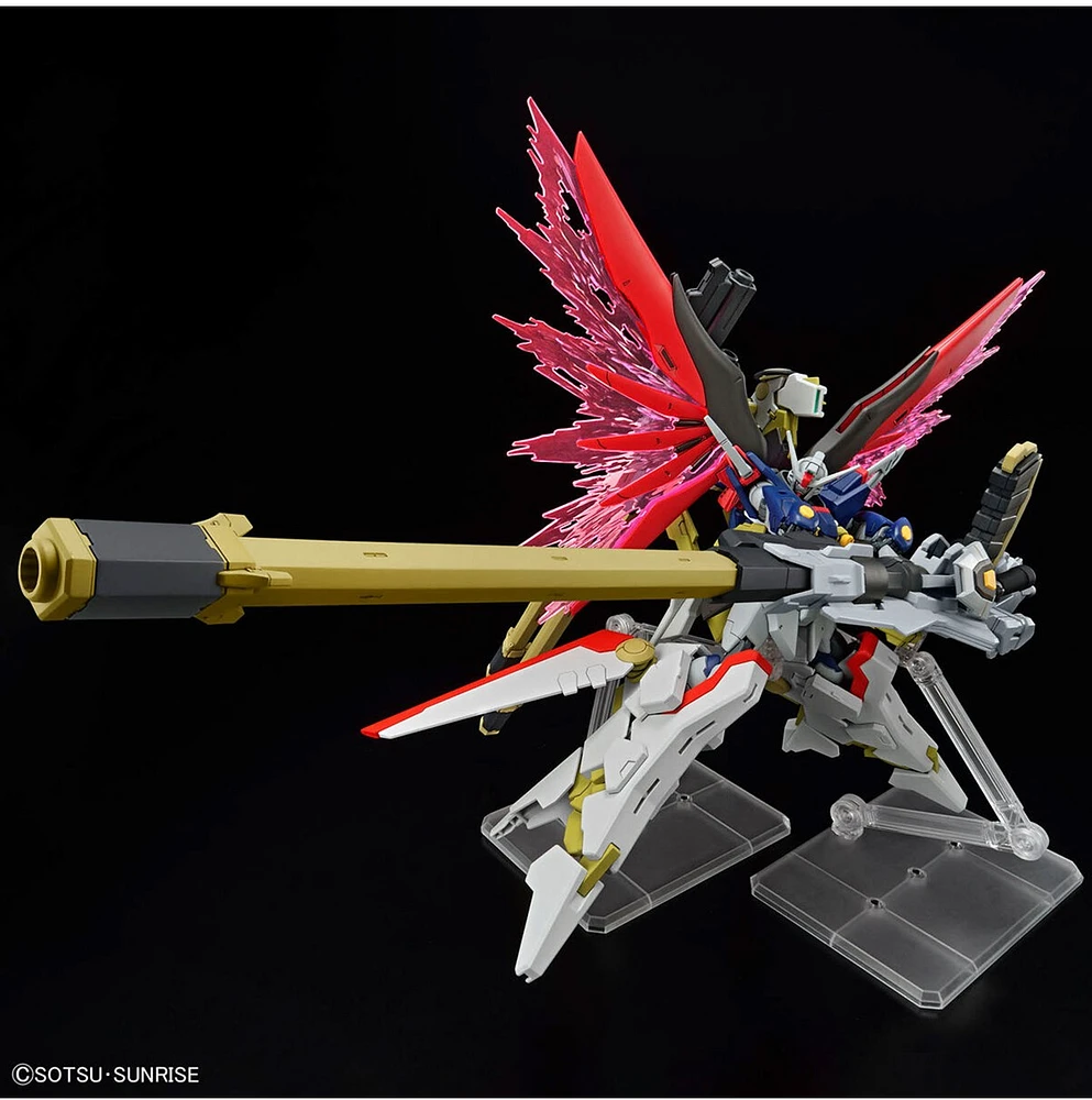 Gundam Destiny Gundam Spec II & Zeus Sillouette 1/144 HG 