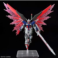 Gundam Destiny Gundam Spec II & Zeus Sillouette 1/144 HG 