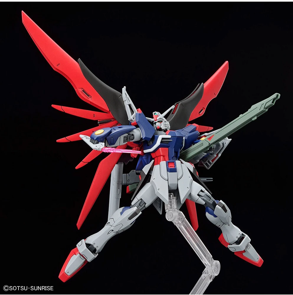 Gundam Destiny Gundam Spec II & Zeus Sillouette 1/144 HG 