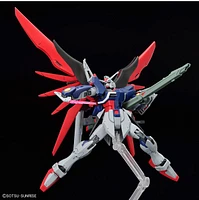 Gundam Destiny Gundam Spec II & Zeus Sillouette 1/144 HG 