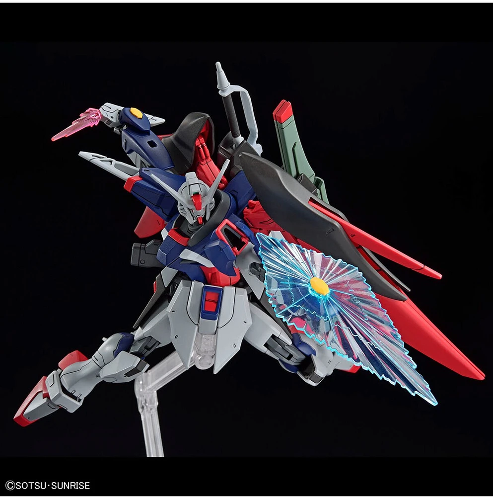 Gundam Destiny Gundam Spec II & Zeus Sillouette 1/144 HG 
