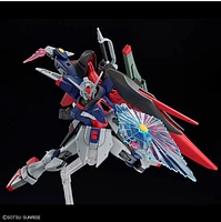 Gundam Destiny Gundam Spec II & Zeus Sillouette 1/144 HG 
