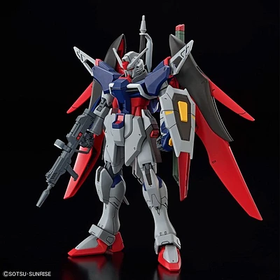 Gundam Destiny Gundam Spec II & Zeus Sillouette 1/144 HG 