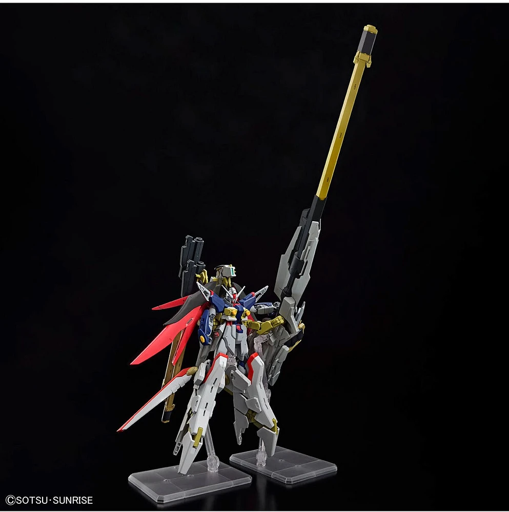 Gundam Destiny Gundam Spec II & Zeus Sillouette 1/144 HG 
