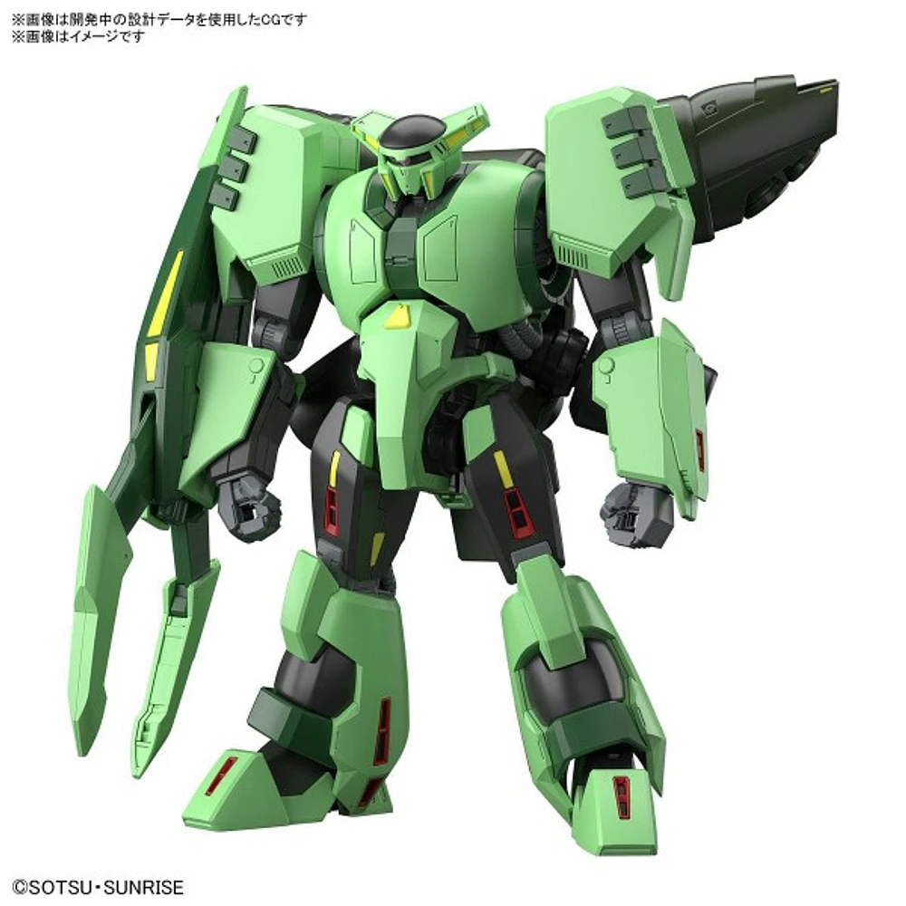 Mobile Suit Zeta Gundam Bolinoak Sammahn Bandai Model Kit 1/144 HG