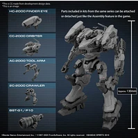 Bandai Hobby 30mm Armored Core ? Fires of Rubicon Rad Cc-2000 Orbiter 