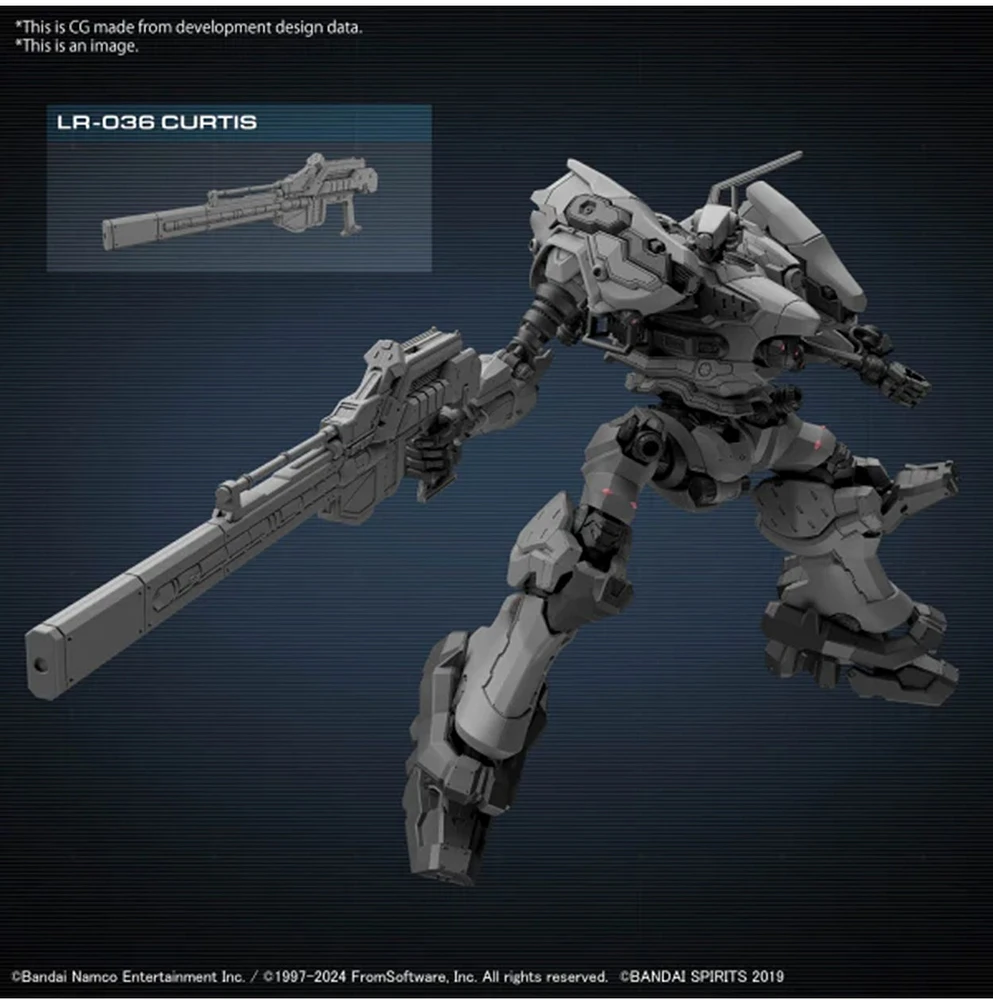 Bandai Hobby 30mm Armored Core ? Fires of Rubicon Rad Cc-2000 Orbiter 