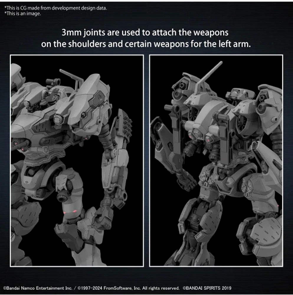 Bandai Hobby 30mm Armored Core ? Fires of Rubicon Rad Cc-2000 Orbiter 
