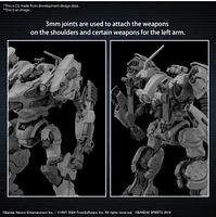 Bandai Hobby 30mm Armored Core ? Fires of Rubicon Rad Cc-2000 Orbiter 