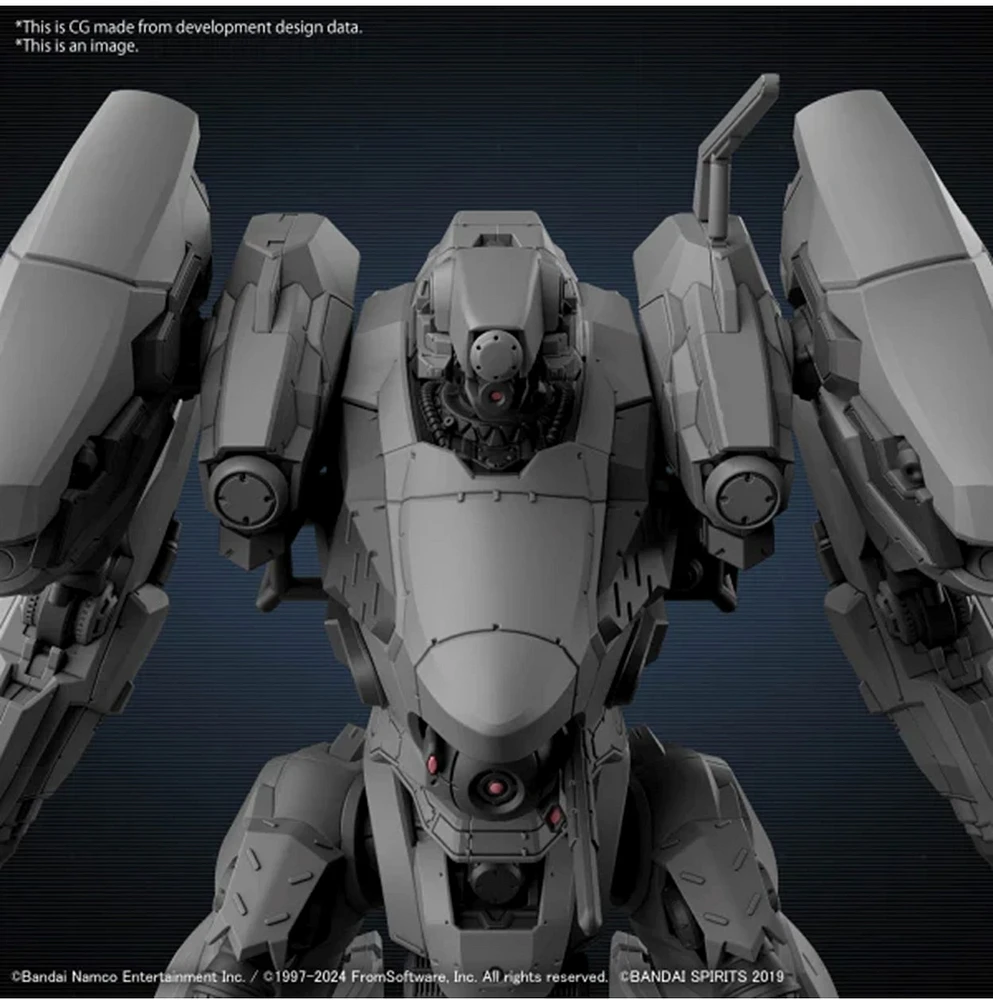 Bandai Hobby 30mm Armored Core ? Fires of Rubicon Rad Cc-2000 Orbiter 