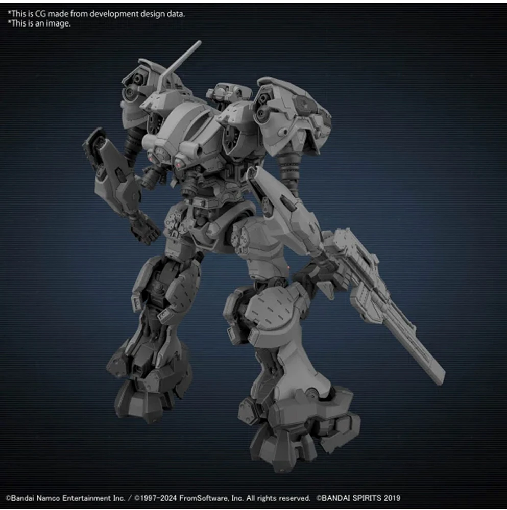 Bandai Hobby 30mm Armored Core ? Fires of Rubicon Rad Cc-2000 Orbiter 