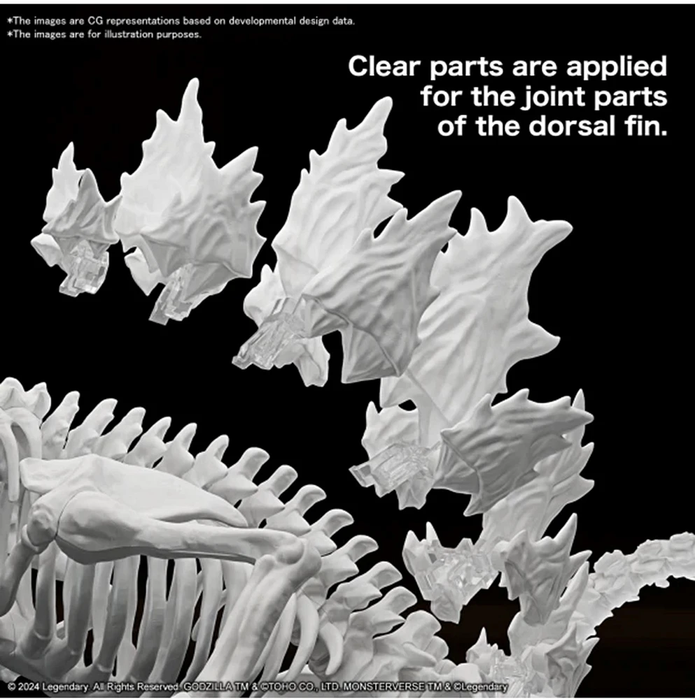 Bandai Hobby Godzilla (2024) from “Godzilla x Kong: The New Empire" 