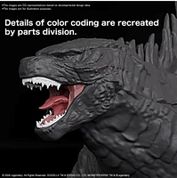 Bandai Hobby Godzilla (2024) from “Godzilla x Kong: The New Empire" 