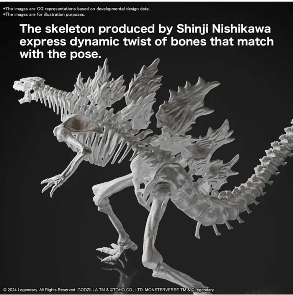 Bandai Hobby Godzilla (2024) from “Godzilla x Kong: The New Empire" 