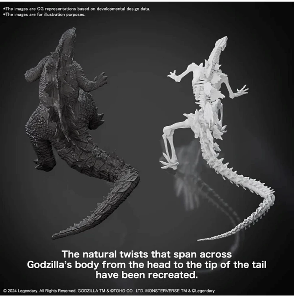 Bandai Hobby Godzilla (2024) from “Godzilla x Kong: The New Empire" 