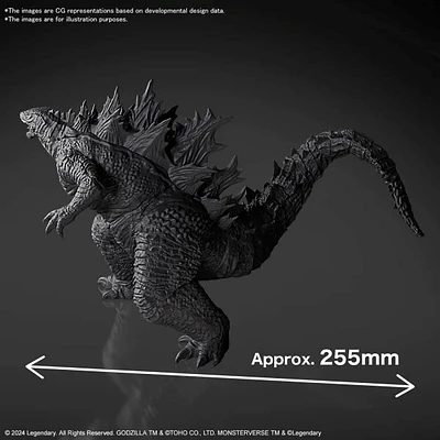 Bandai Hobby Godzilla (2024) from “Godzilla x Kong: The New Empire" 