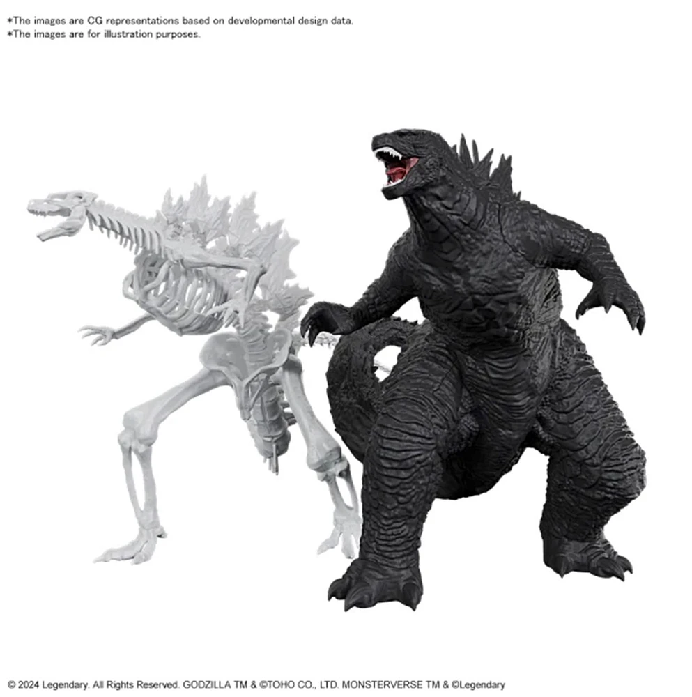 Bandai Hobby Godzilla (2024) from “Godzilla x Kong: The New Empire" 