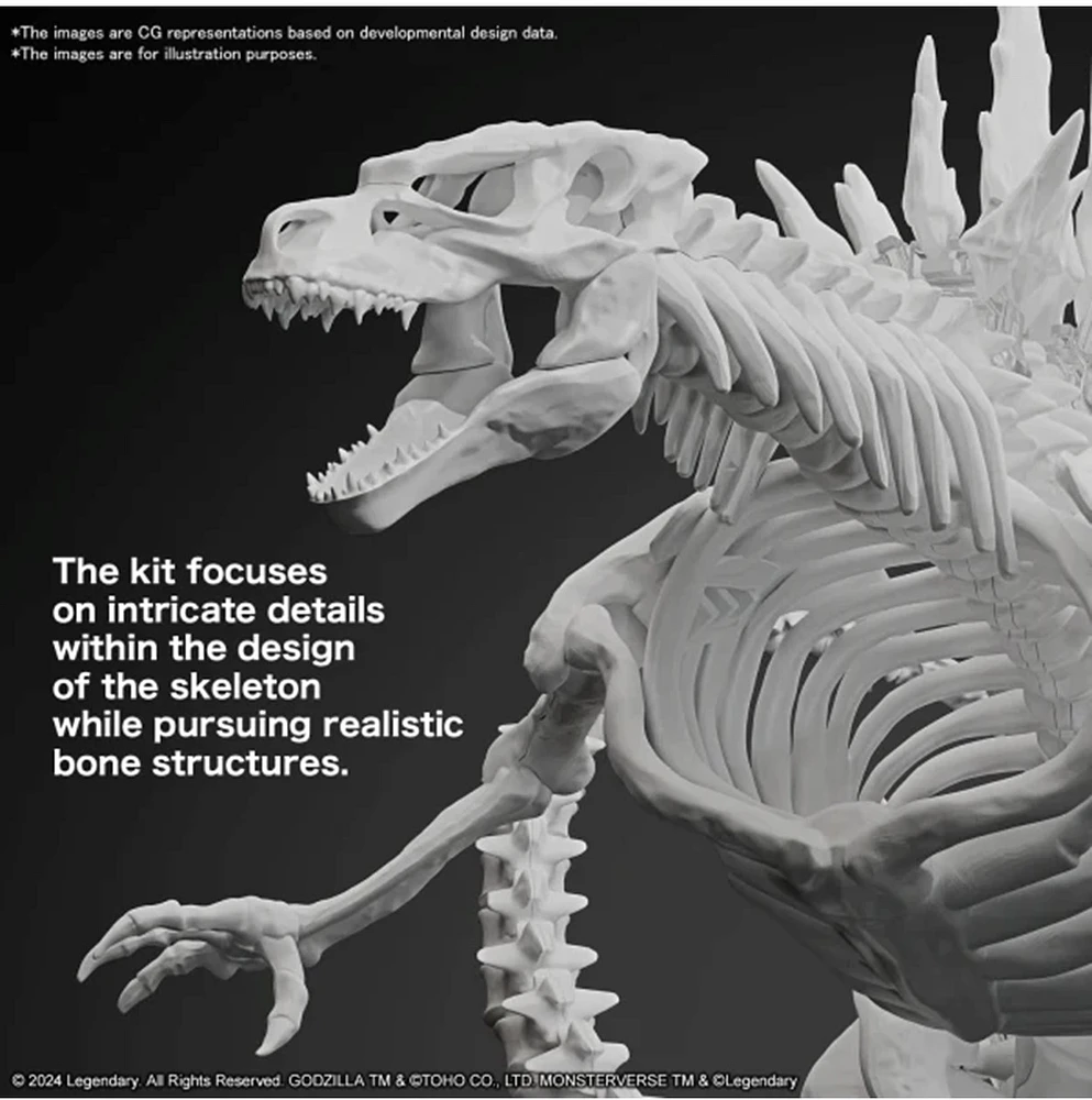 Bandai Hobby Godzilla (2024) from “Godzilla x Kong: The New Empire" 