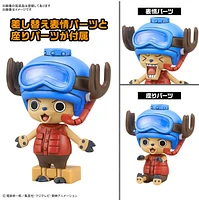 One Piece Model Kit Chopper Robo No.3 & No.5 (Chopper Submarine & Chopper Crane) 