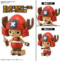 One Piece Model Kit Chopper Robo No.3 & No.5 (Chopper Submarine & Chopper Crane) 