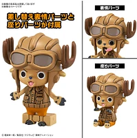 One Piece Model Kit Chopper Robo No.1 & No.2 (Chopper Tank & Chopper Wing) 