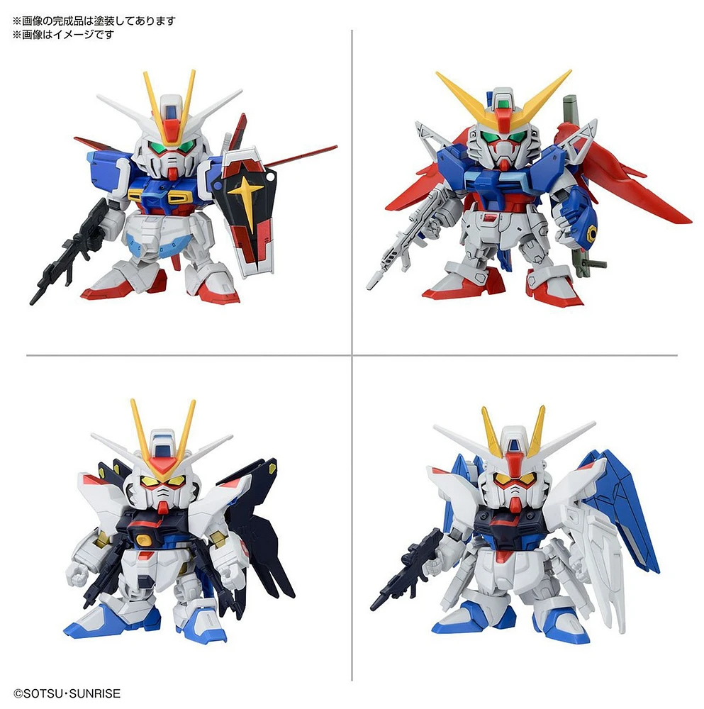 Gundam BB Senshi C.E. Battles of Destiny Set 