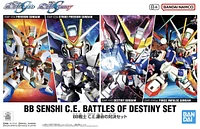Gundam BB Senshi C.E. Battles of Destiny Set 