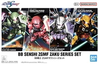 Gundam BB Senshi ZGMF Zaku Series Set 