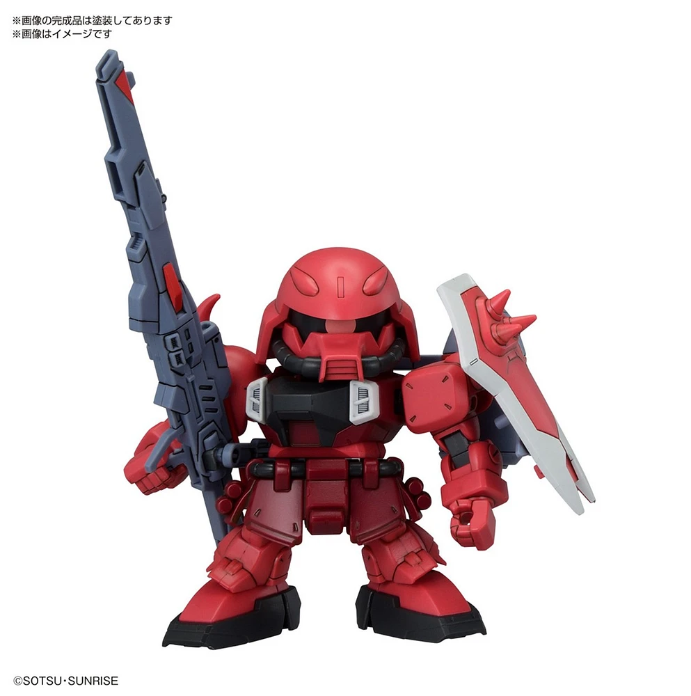 Gundam BB Senshi ZGMF Zaku Series Set 