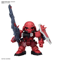 Gundam BB Senshi ZGMF Zaku Series Set 