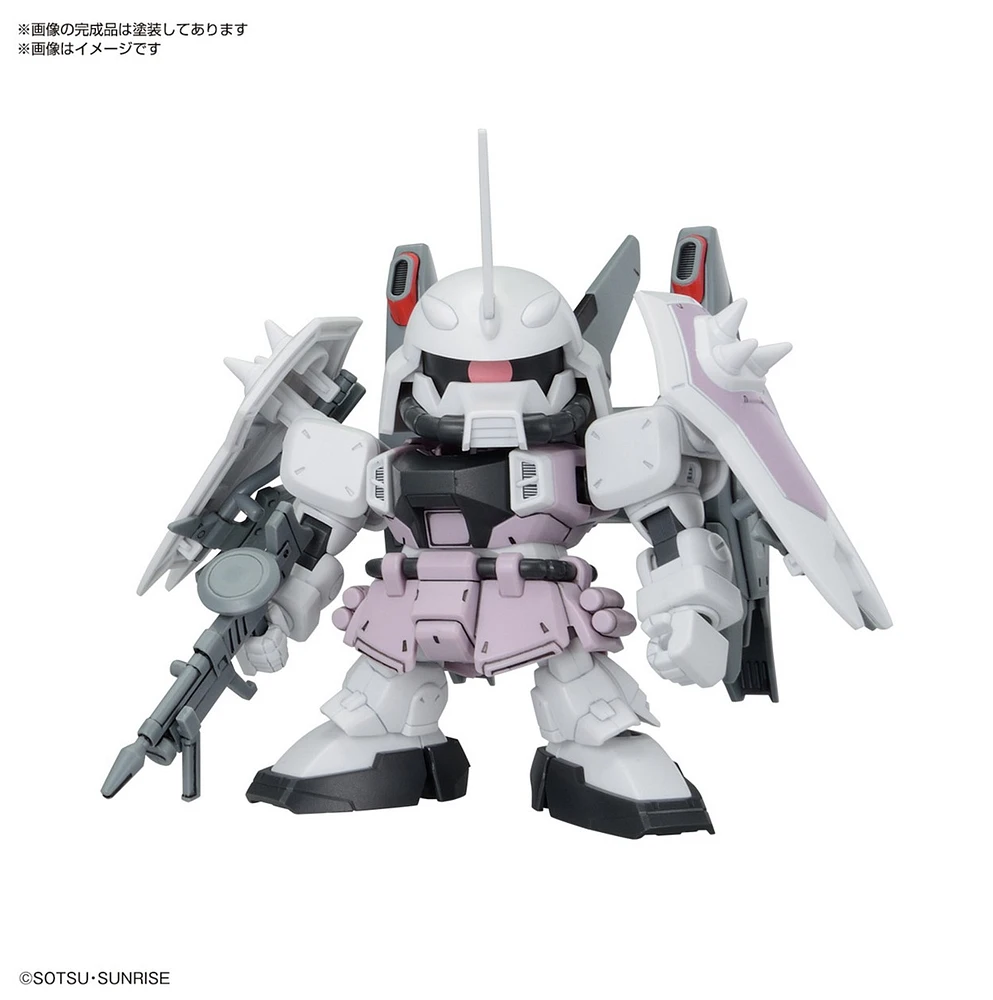 Gundam BB Senshi ZGMF Zaku Series Set 