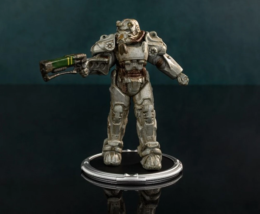 Fallout T-60 Power Armor 3 Inch Figure