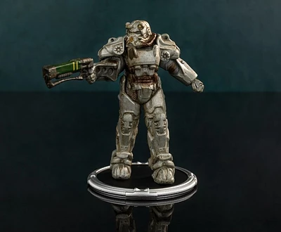 Fallout T-60 Power Armor 3 Inch Figure 