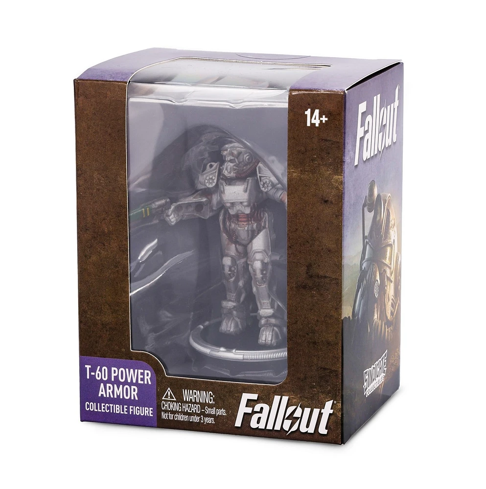 Fallout T-60 Power Armor 3 Inch Figure 