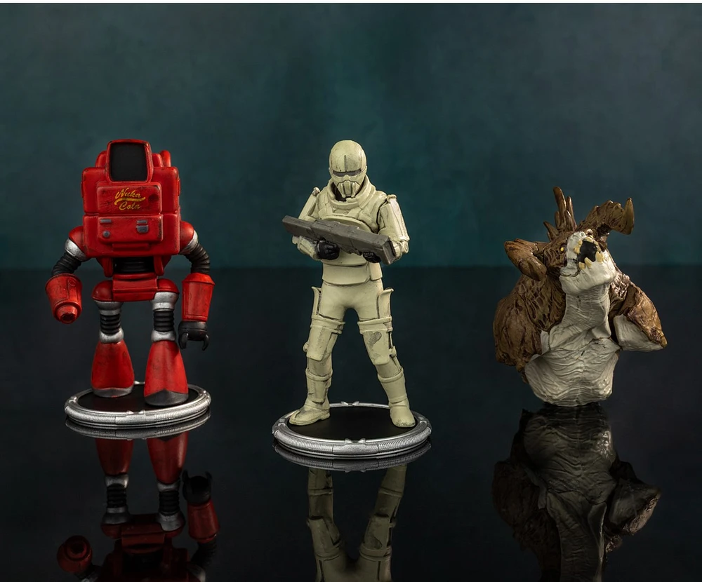 Fallout Mini Figures 2-Pack Assortie – Une variation choisie au hasard