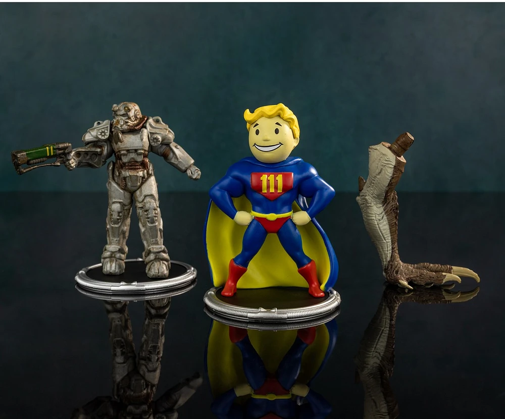 Fallout Mini Figures 2-Pack Assortie – Une variation choisie au hasard