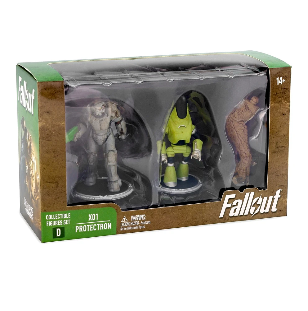 Fallout Mini Figures 2-Pack Assortie – Une variation choisie au hasard