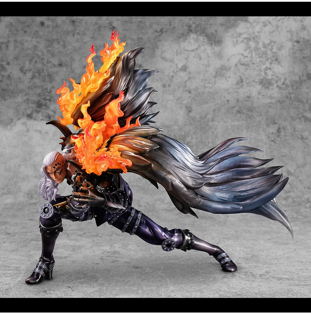 One Piece King Wa-Maximum Portrait of Pirates Figure 