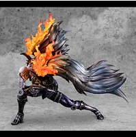 One Piece King Wa-Maximum Portrait of Pirates Figure 