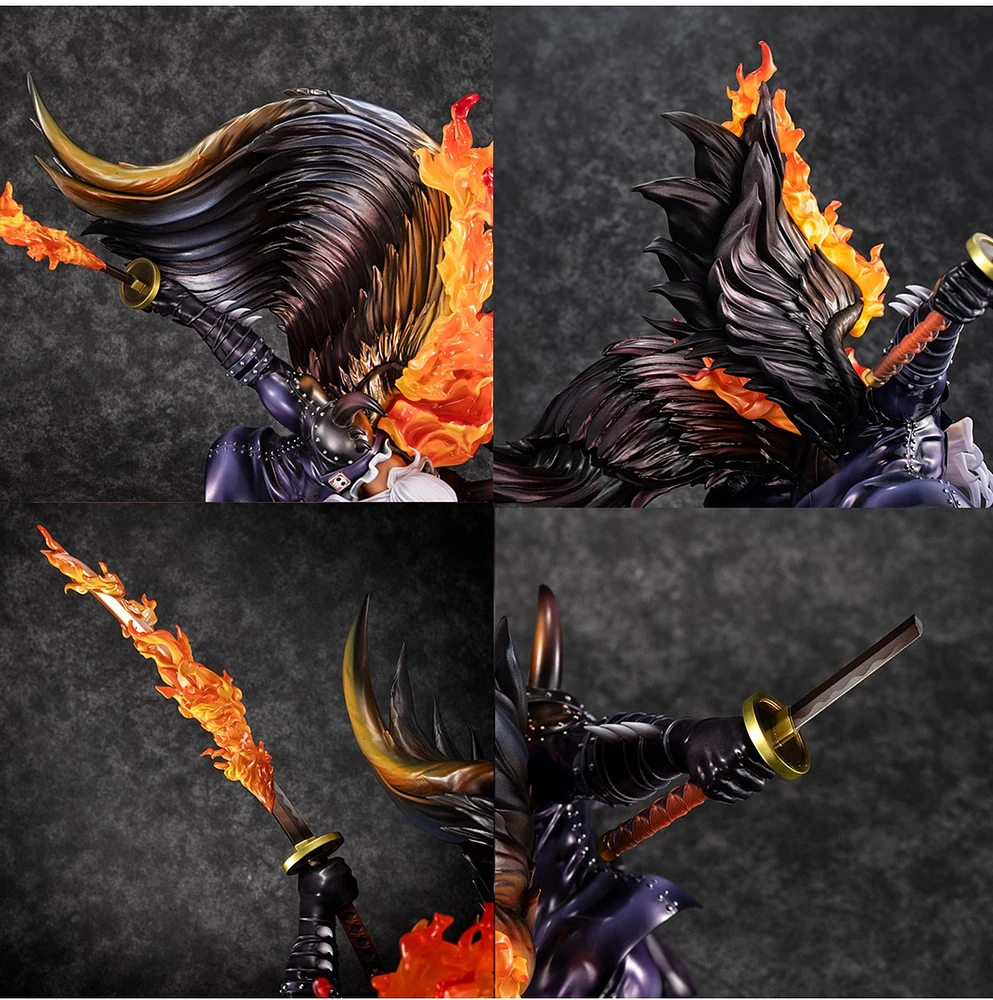 One Piece King Wa-Maximum Portrait of Pirates Figure 