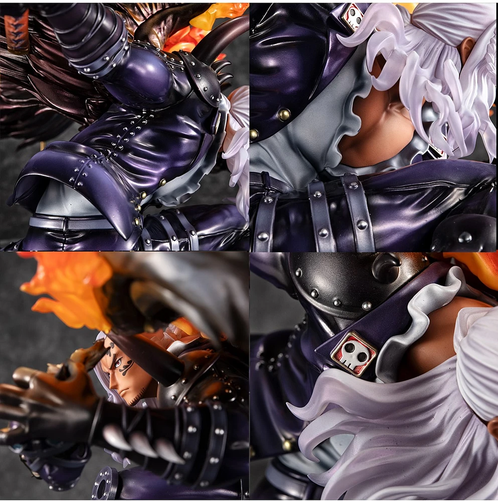 One Piece King Wa-Maximum Portrait of Pirates Figure 