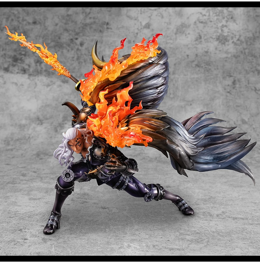 One Piece King Wa-Maximum Portrait of Pirates Figure 