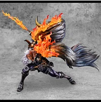 One Piece King Wa-Maximum Portrait of Pirates Figure 